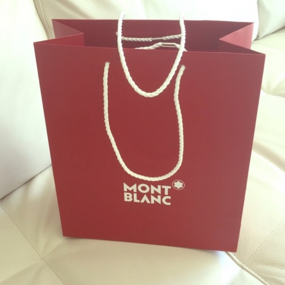 Mont Blanc Bag or Gift Bag